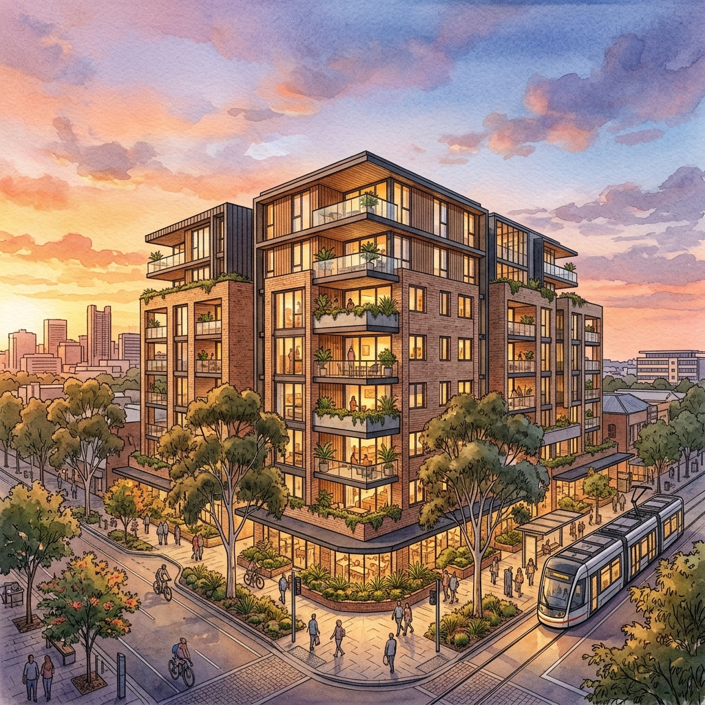 The Rise of Premium Multi-Family Residences in Adelaide