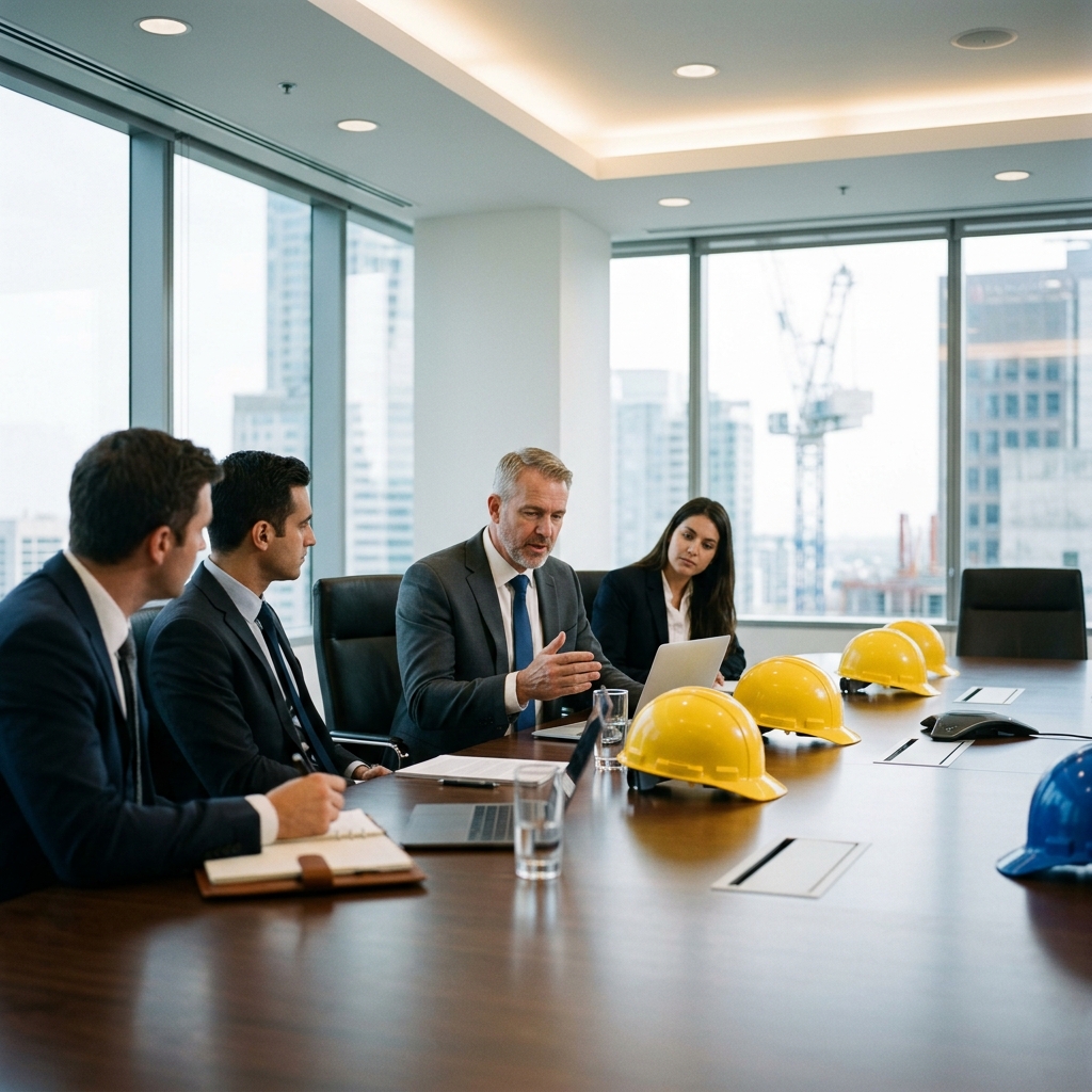 Risk Mitigation in High-Value Construction Projects