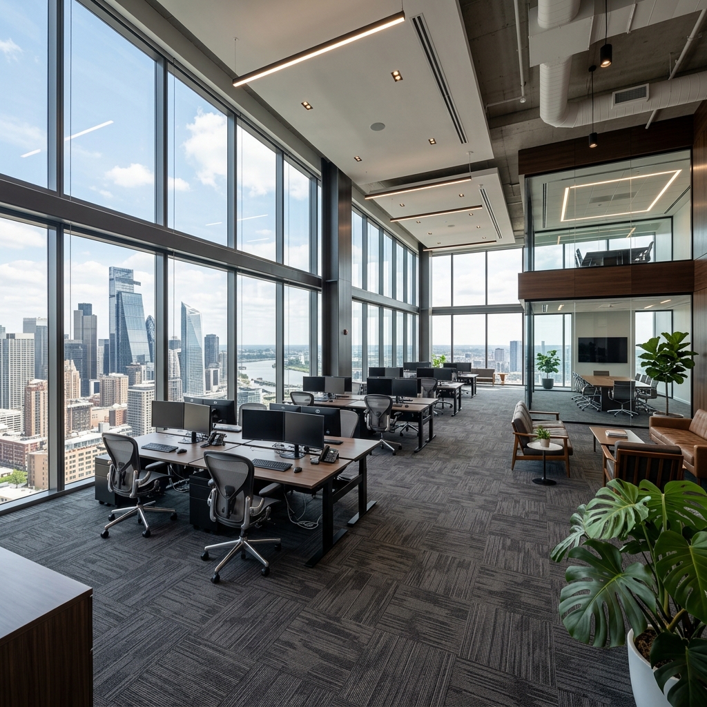 The Adelaide Commercial Hub Interior