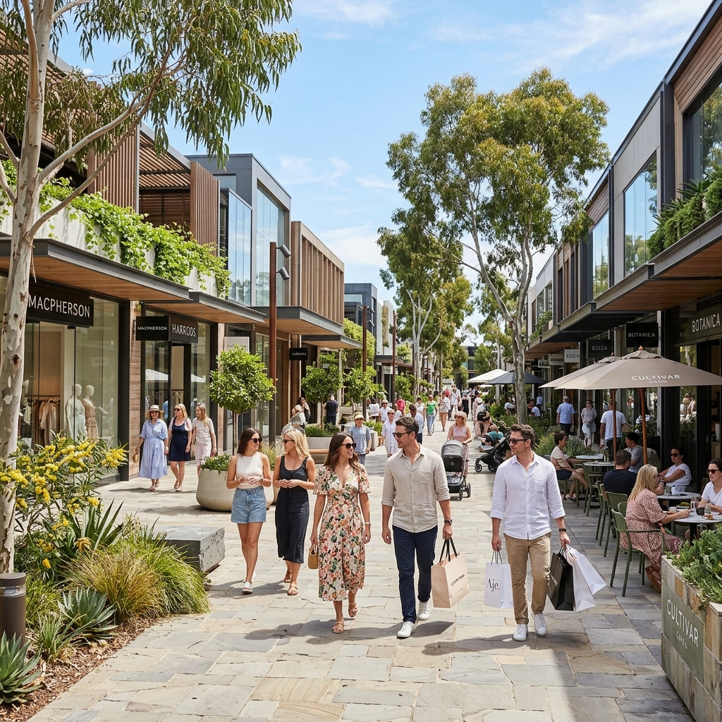 Norwood Retail Precinct