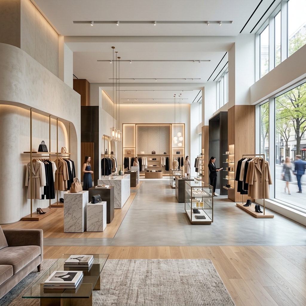 Norwood Retail Precinct Interior