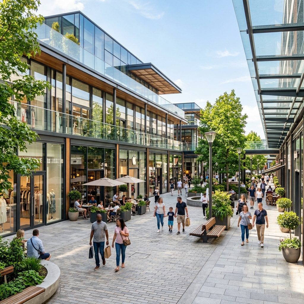 Norwood Retail Precinct Exterior