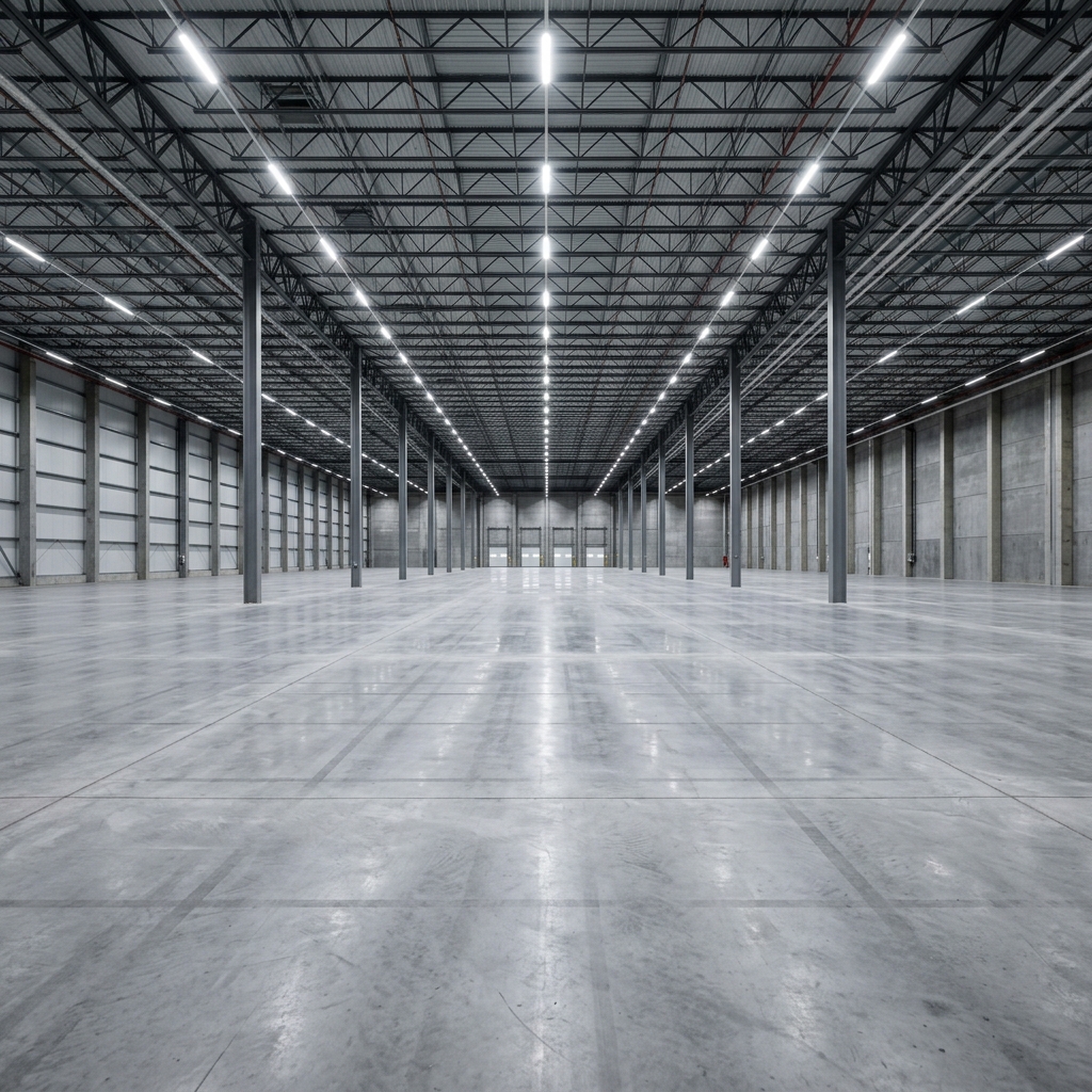 Port Adelaide Logistics Center Interior