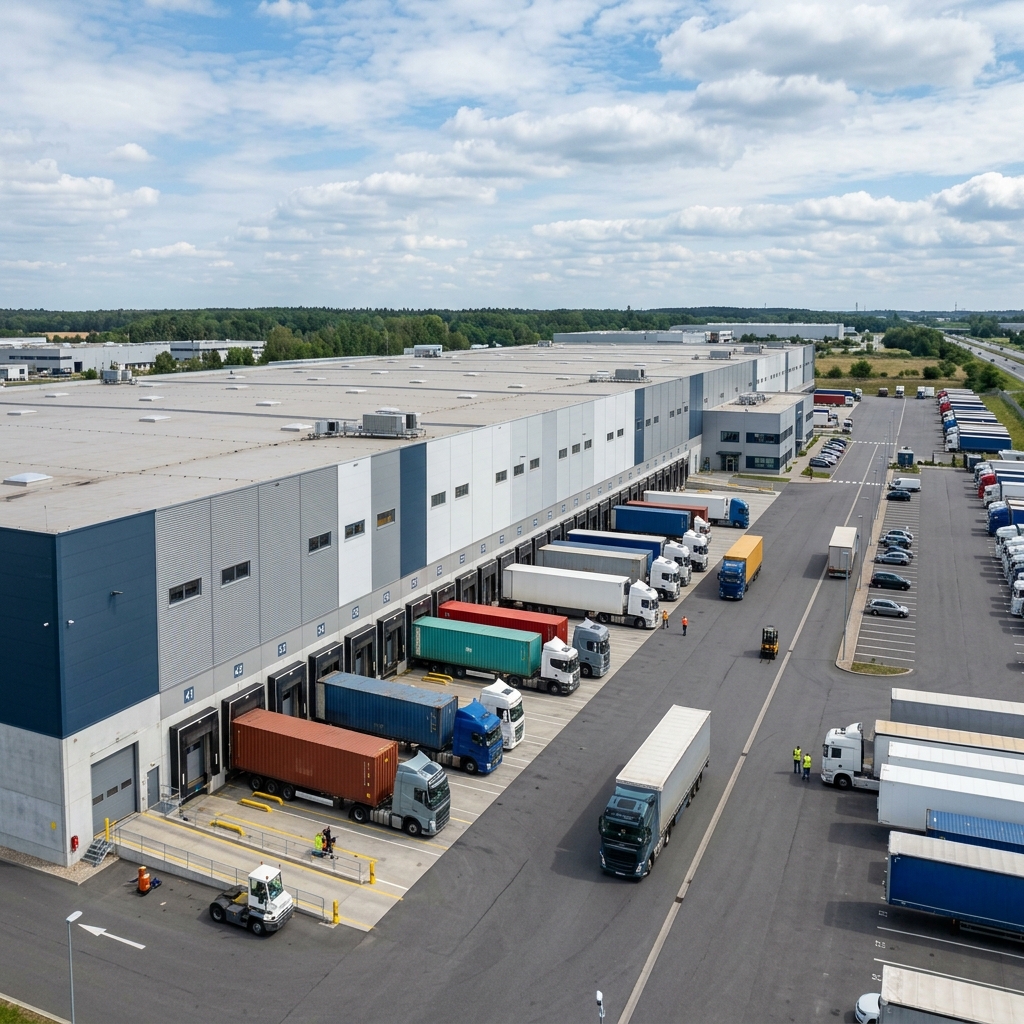 Port Adelaide Logistics Center Exterior