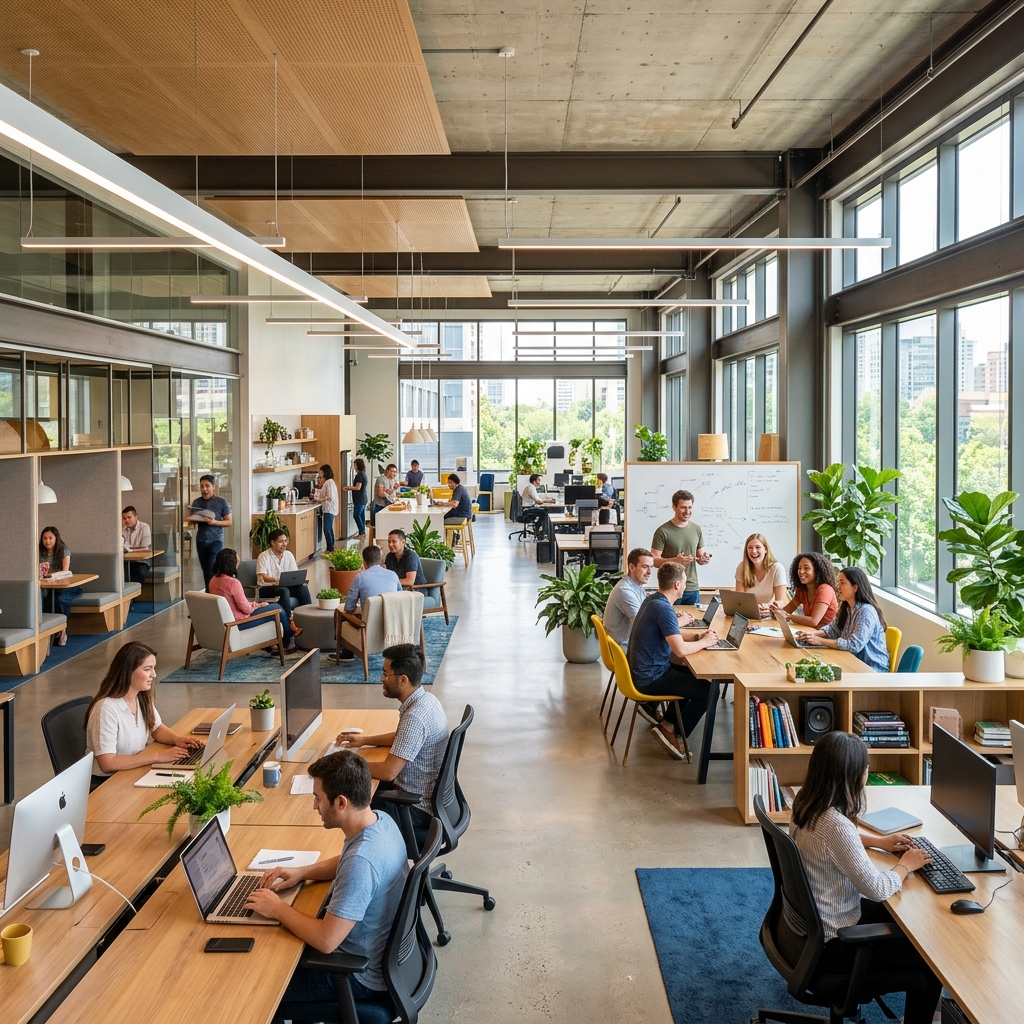 Flinders Tech Park Interior